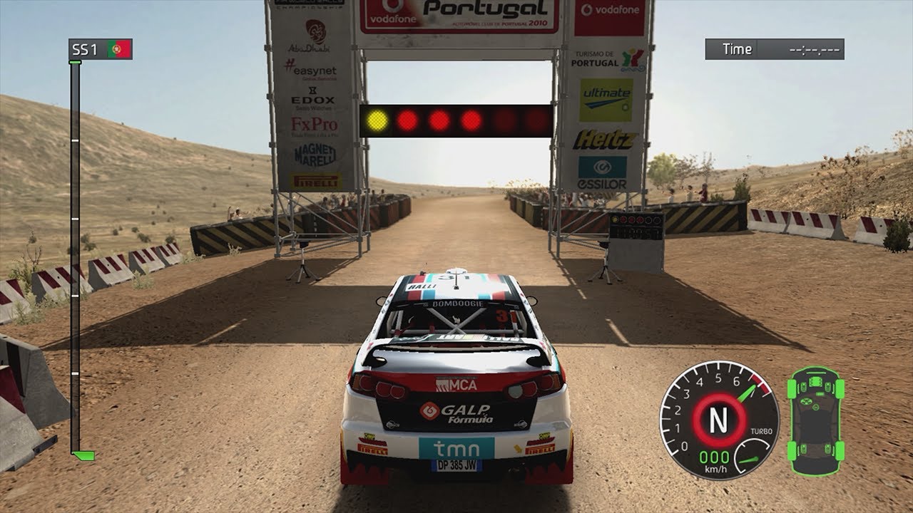 WRC FIA World Rally Championship (PC) - Gameplay | No Commentary