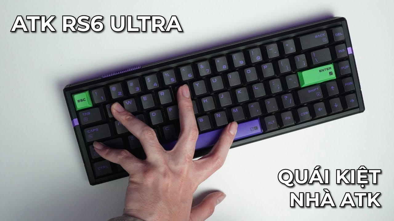 ATK RS6 Ultra - 10 phân vẹn 8,5!!! + Giveaway!!!!!