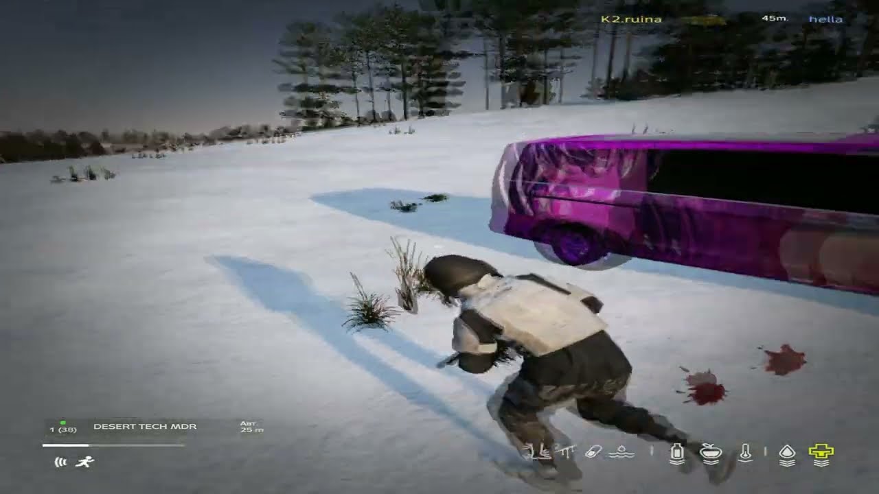 С наступающим всех! #HeadhunterZ #DayZ #fragmovie