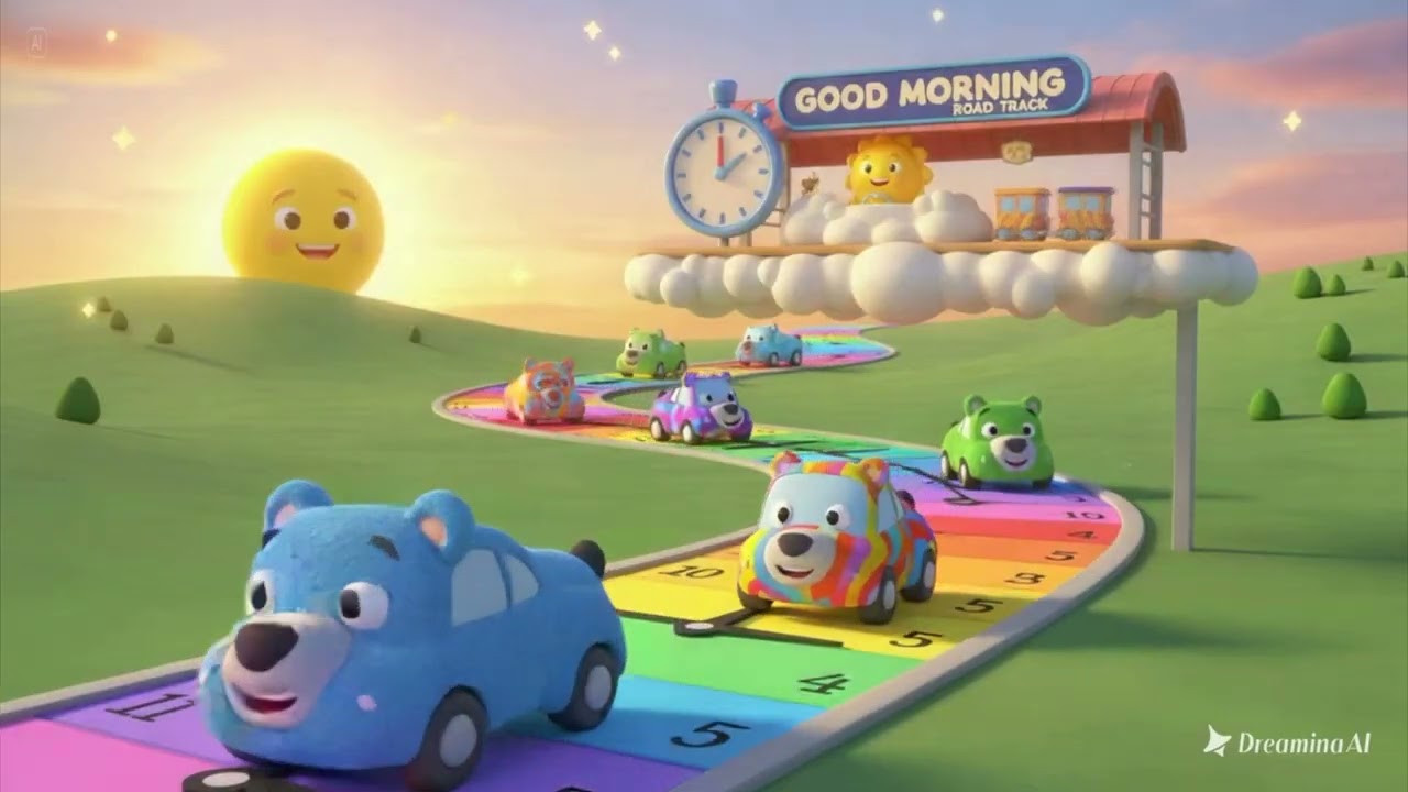 Happy Travel Animals