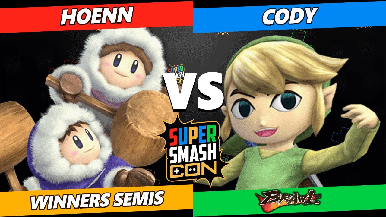 SSC 2023 Top 8 - Hoenn(Ice Climbers) Vs. Cody(Toon Link/Meta Knight) Smash Brawl Tournament