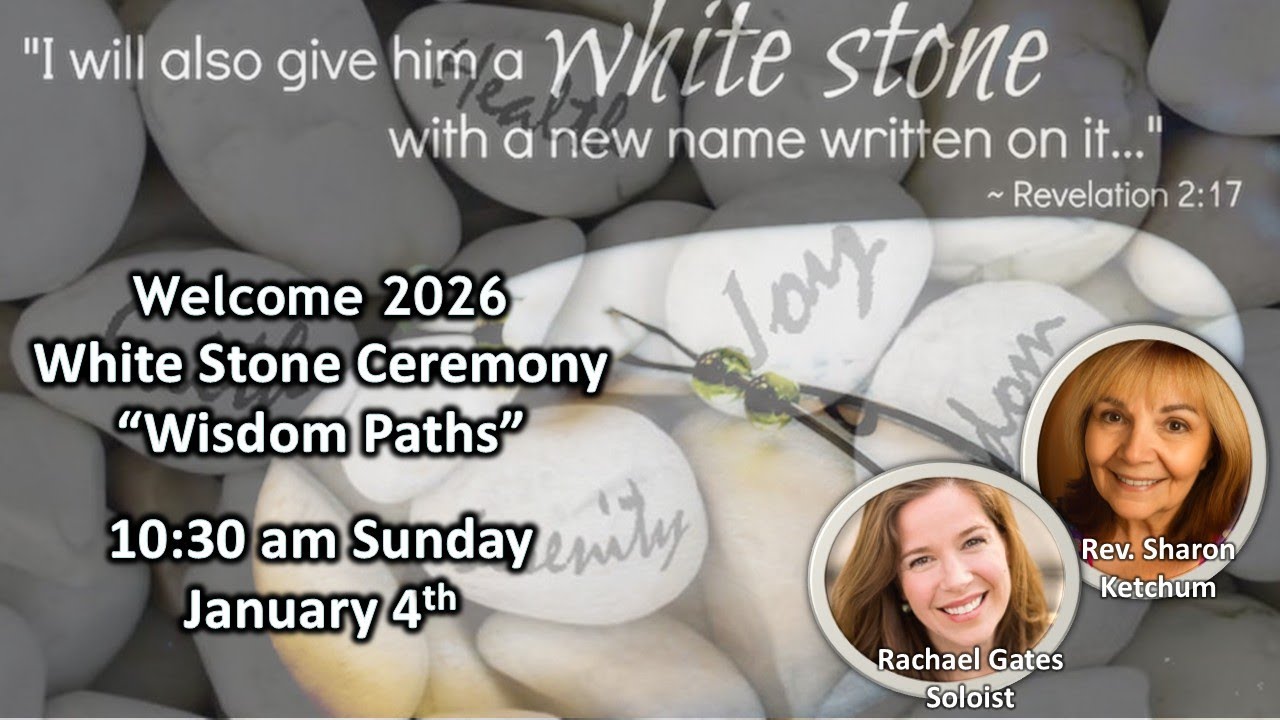 2026 01-04 The White Stone Service