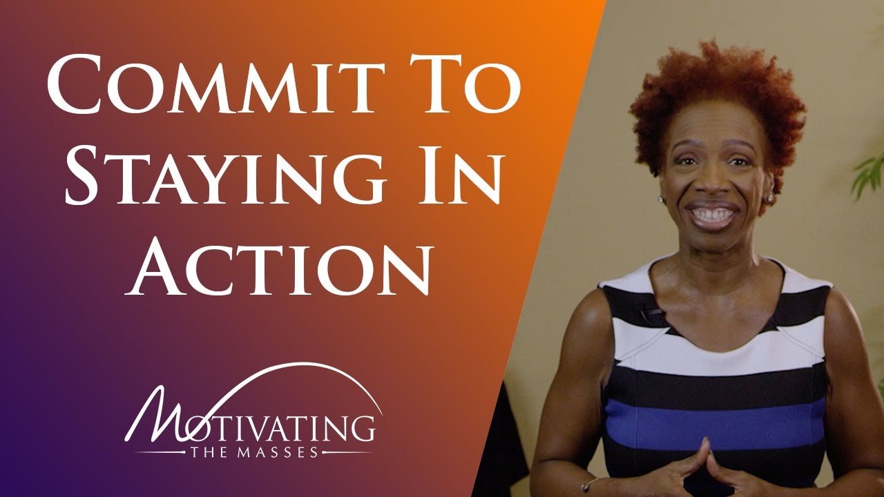 Lisa Nichols - Commit To Staying In Action