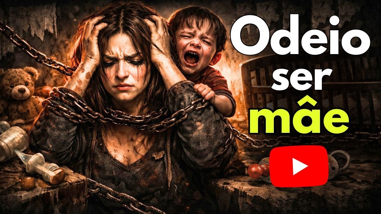 Eu AMO meu filho, mas eu ODEIO ser mãe.