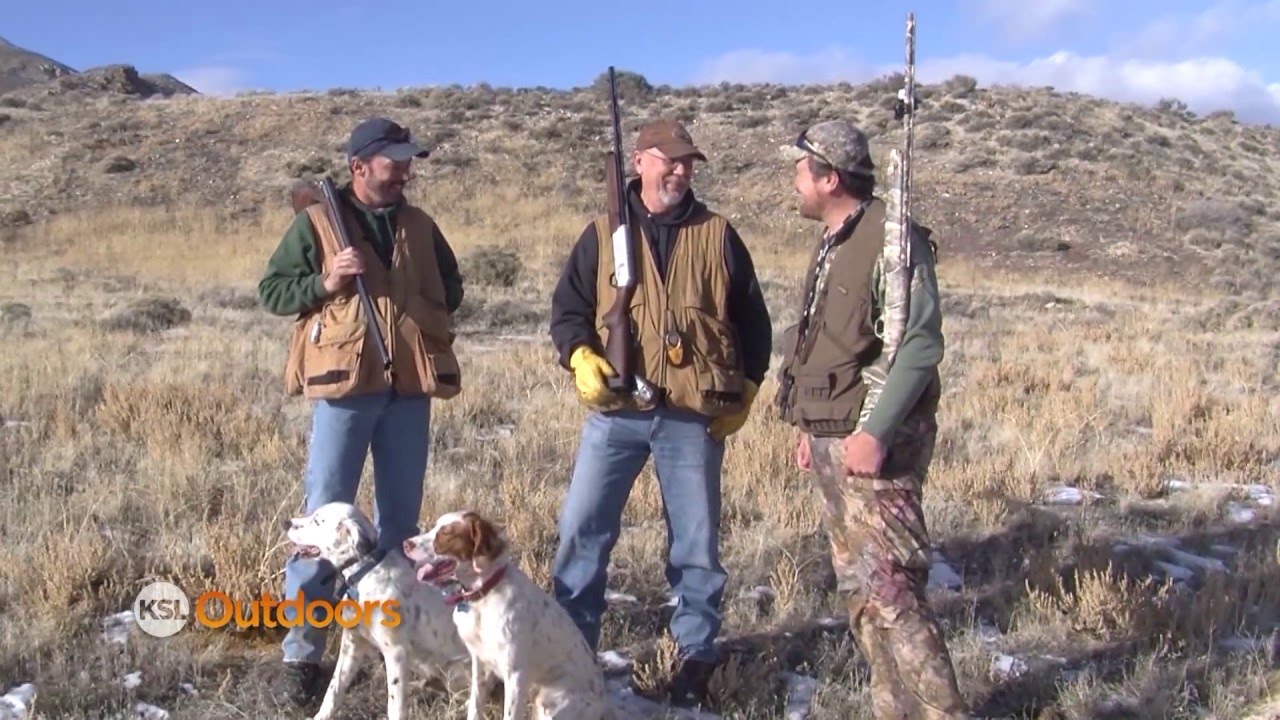Chukar Hunting in Utah's West Desert