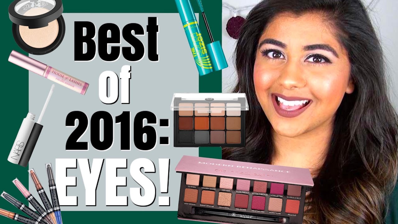 Best Beauty of 2016 ♥ EYES!