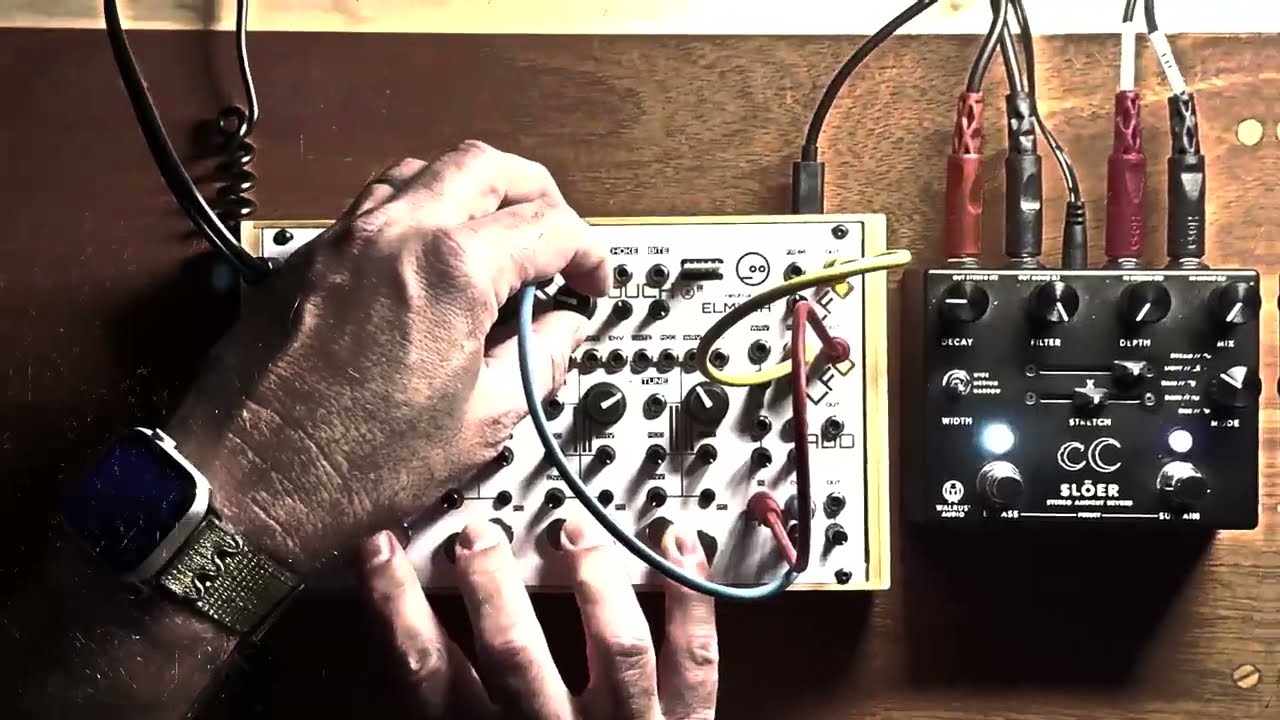 More of everything, a gritty ambient
