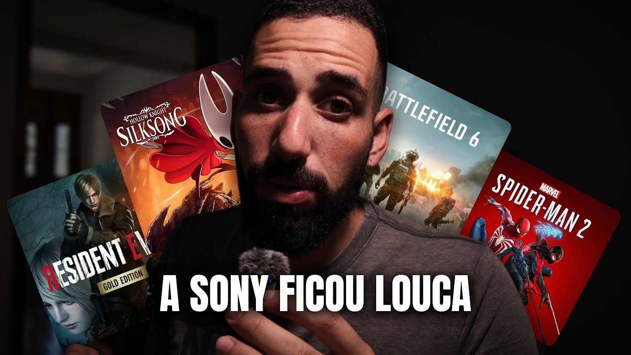 CORREEEE! A MAIOR PROMO&Ccedil;&Atilde;O DO ANO NA PSN STORE JOGOS DE PS4 E PS5 (MENOR PRE&Ccedil;O J&Aacute; VISTO)