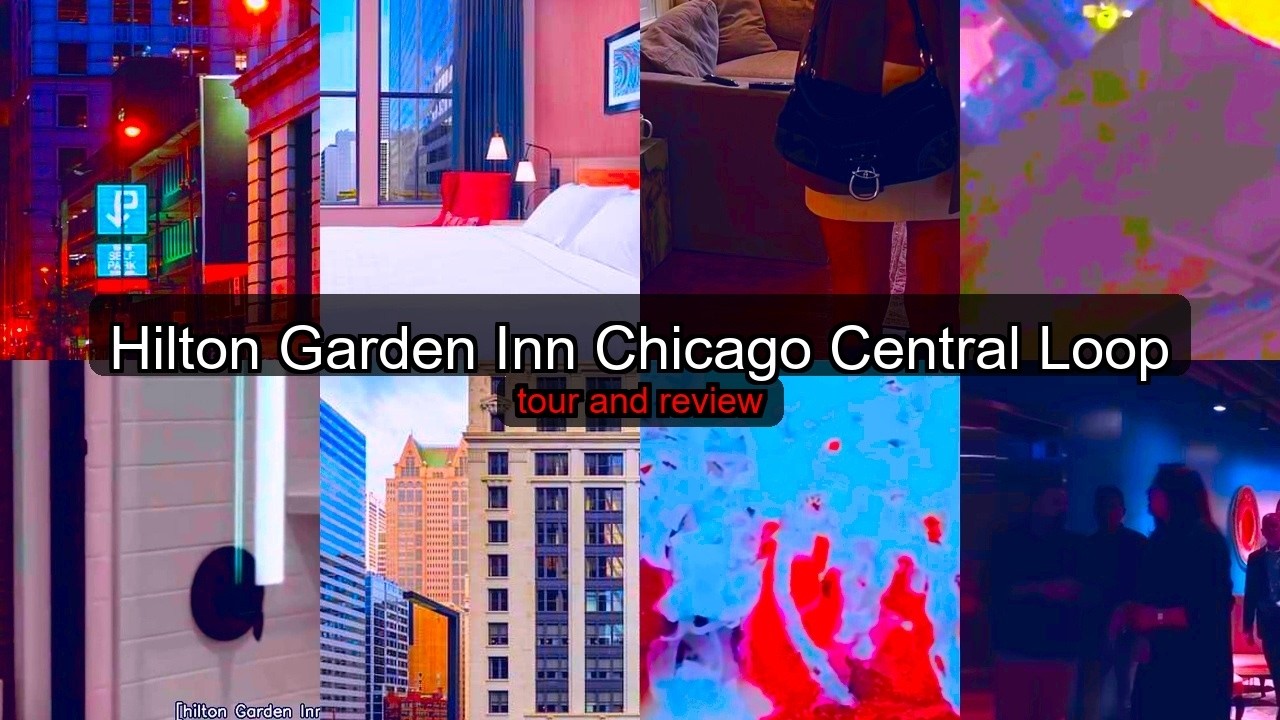 Hilton Garden Inn  Chicago Central Loop