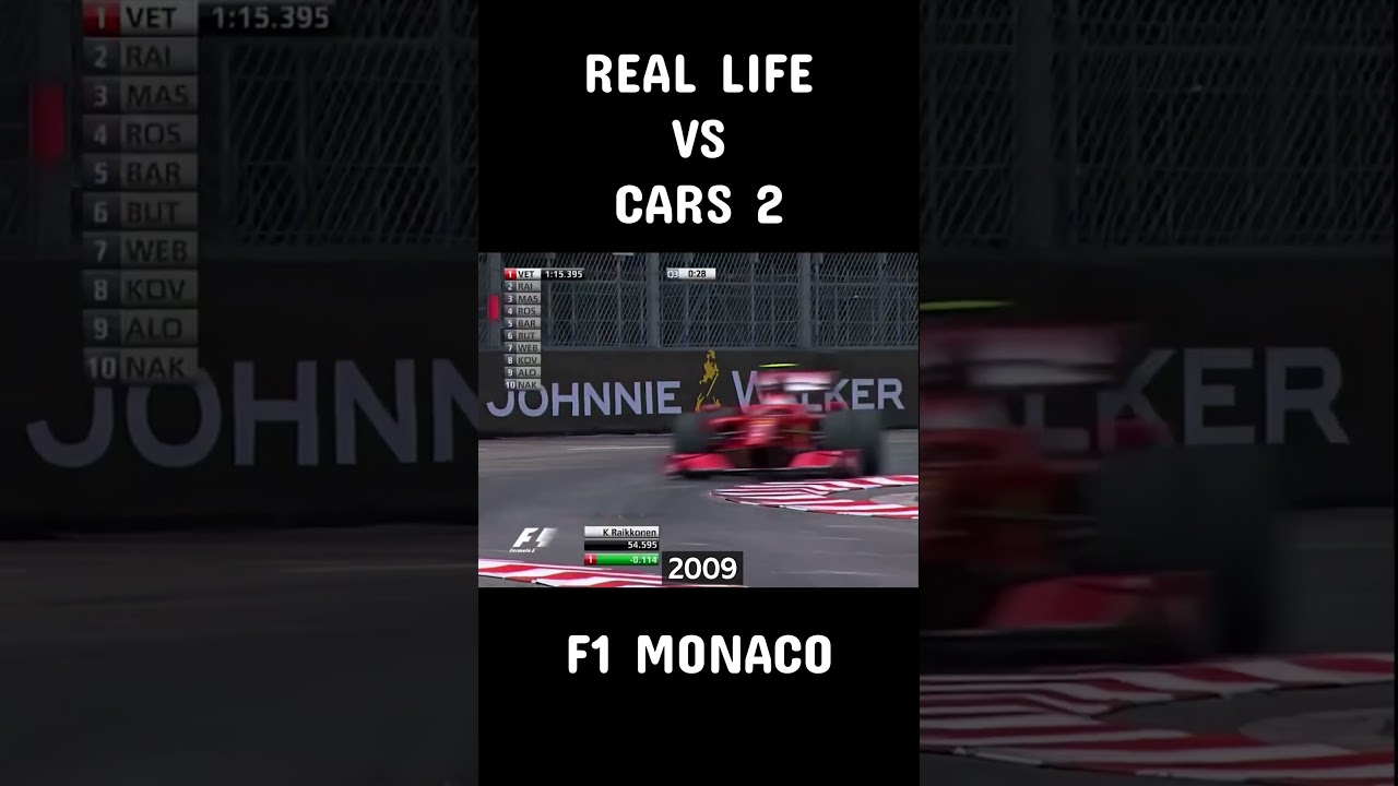 FORMULA 1 vs CARS 2 #F1 #formula1 #cars #cars2 #monaco #monacocars #montecarlo #formulaone #vs