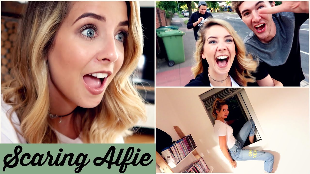 SCARING ALFIE