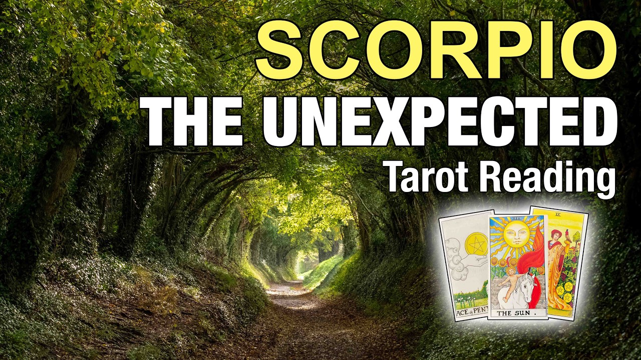 SCORPIO THE UNEXPECTED 