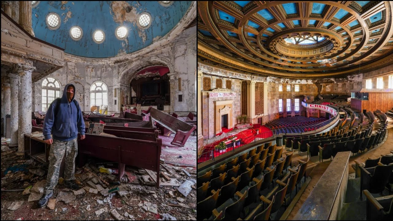 Abandoned Churches Across America Ep4