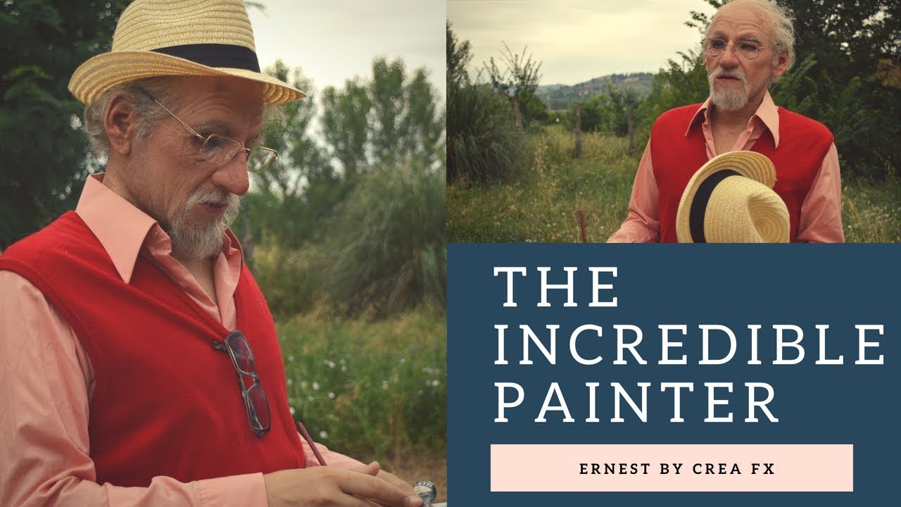 The incredible Painter - Ernest