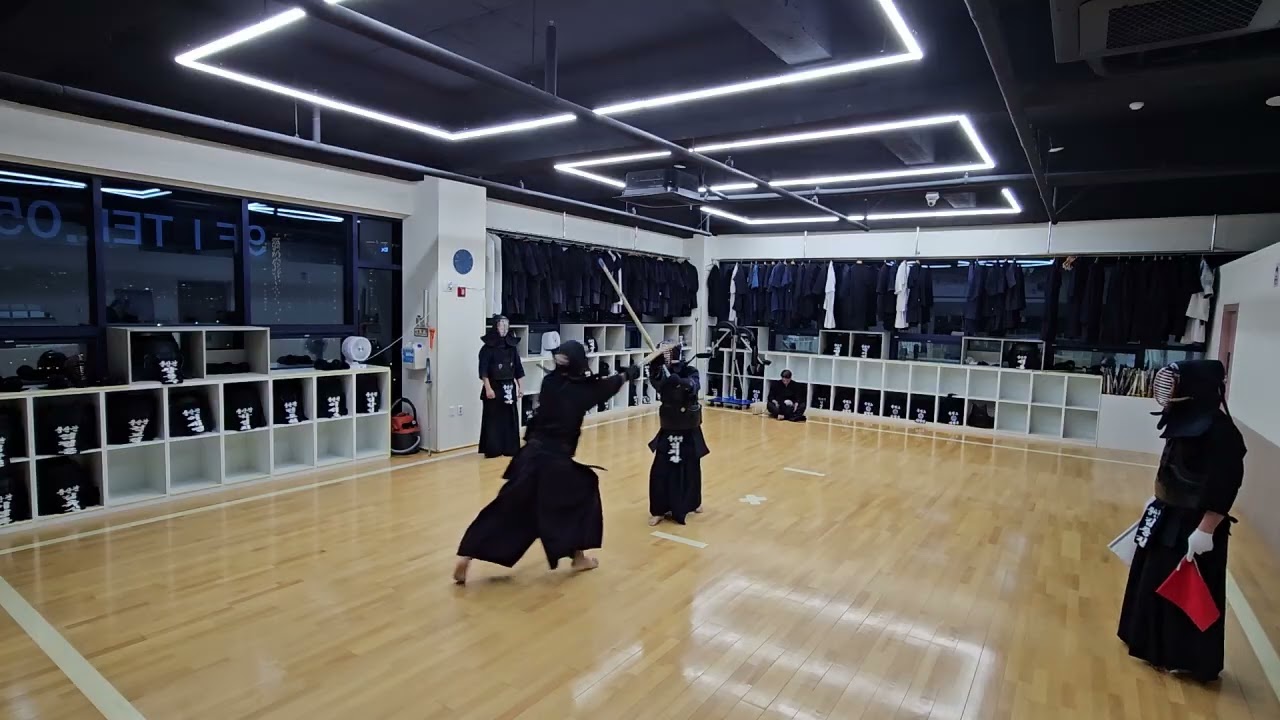 2025년 마지막 연습시합