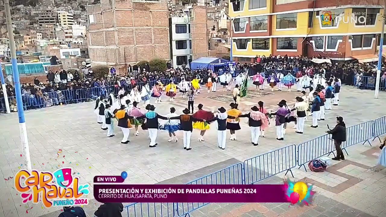 Theodoro Valcarcel - Pandilla Puneña