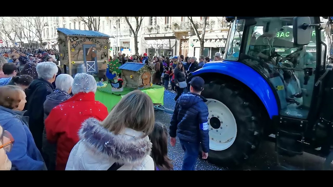carnaval de chalon sur Saône le 23 février 2025