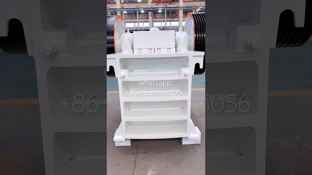 PE500x750 jaw crusher for sale, stone jaw crusher,rock breaker, primary jaw crusher #mining #quarry