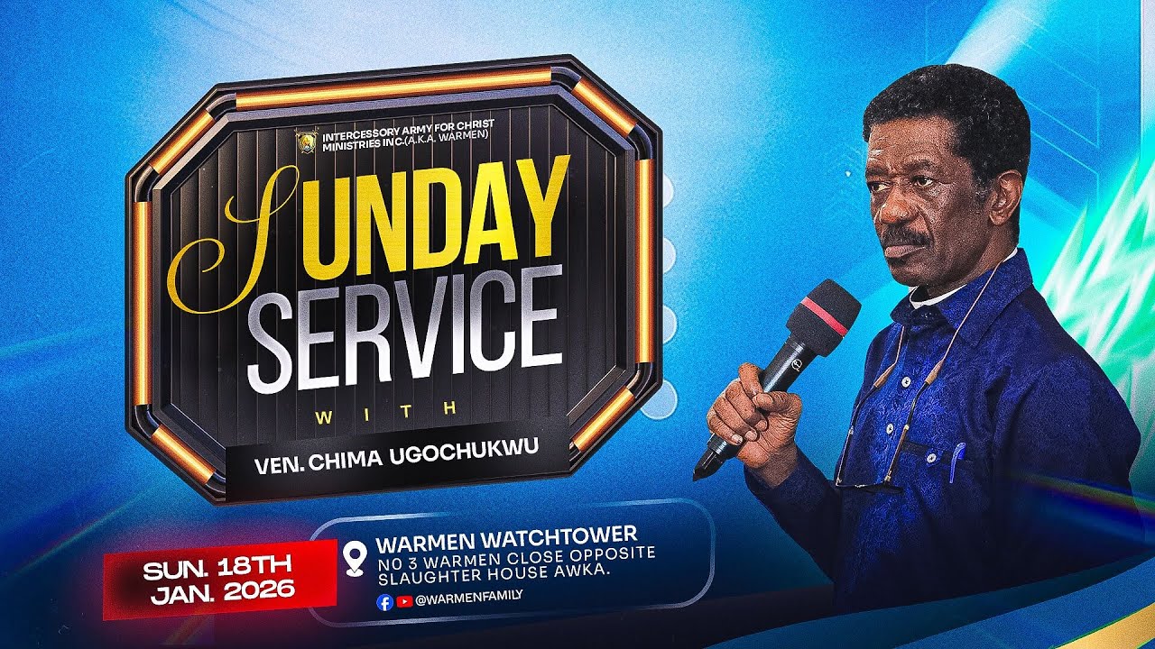Bible Study/Sunday Service with Engr. Iheanyi Ogwo || 18|01|2026
