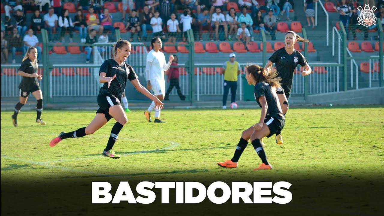 Gols e Bastidores - Corinthians 3x2 Santos - Paulistão Feminino 2018