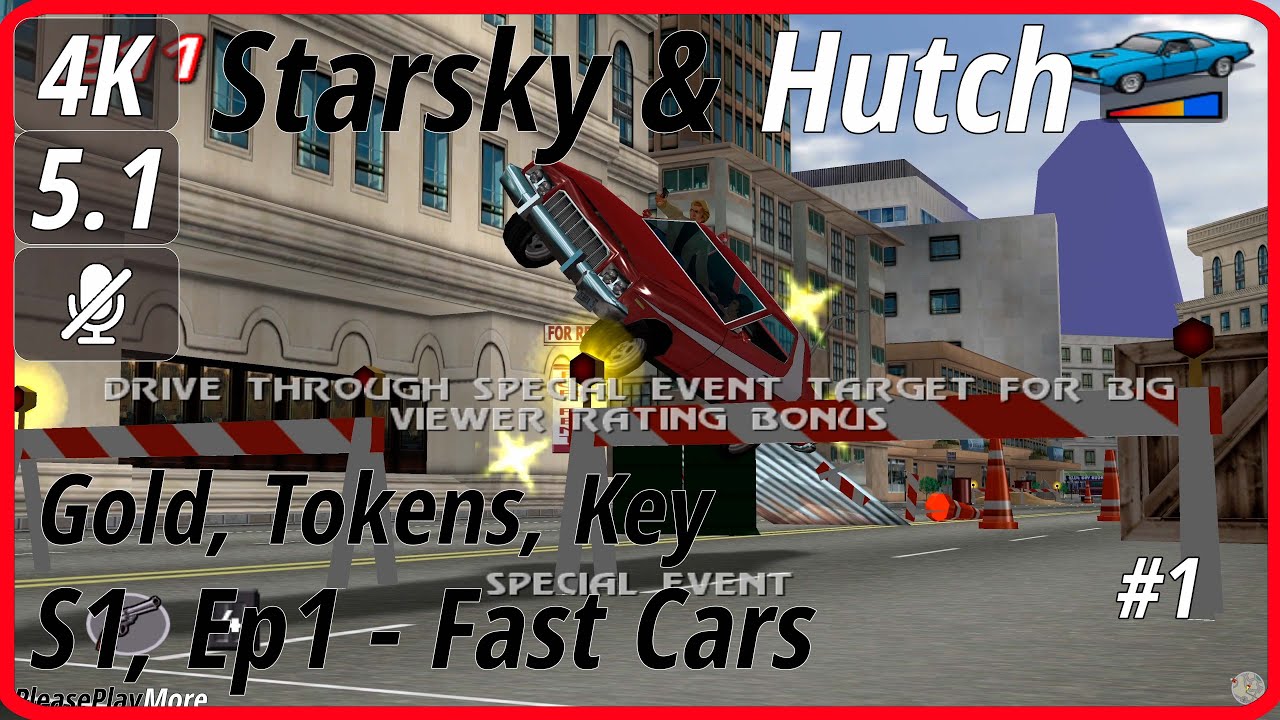 4K [3840x2160 PC] Starsky & Hutch (2003) #1 ✓ Fast Cars ✓ Gold 100%