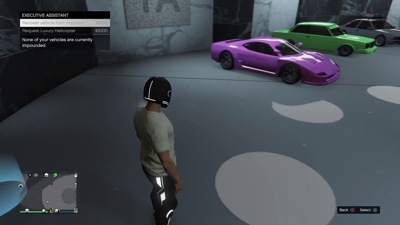 Gta5 impounded car glitch