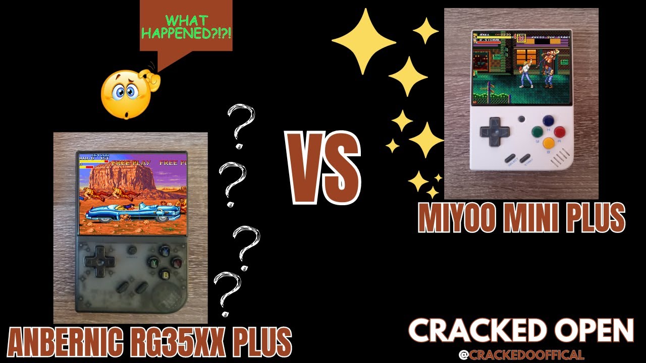 [SERIOUSLY?!] ANBERNIC RG35XX PLUS vs MIYOO MINI PLUS