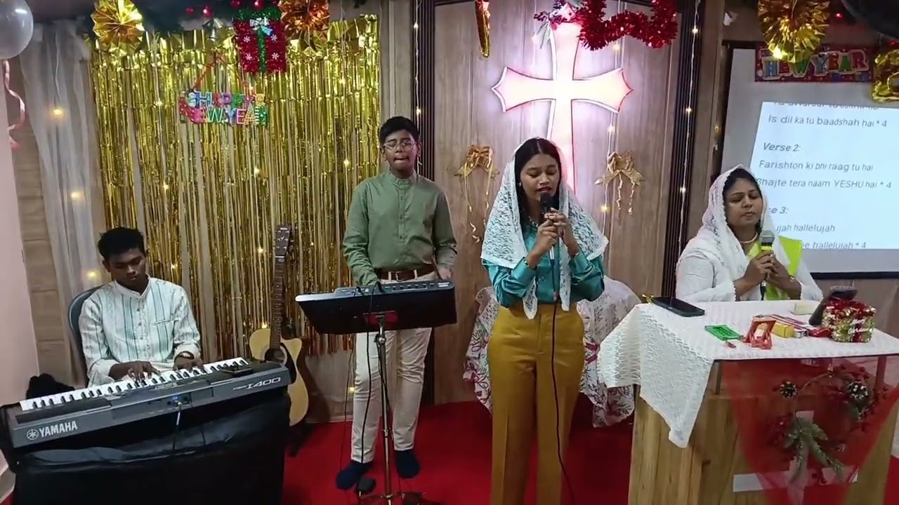 हे जावेदा येशू मसिहा 