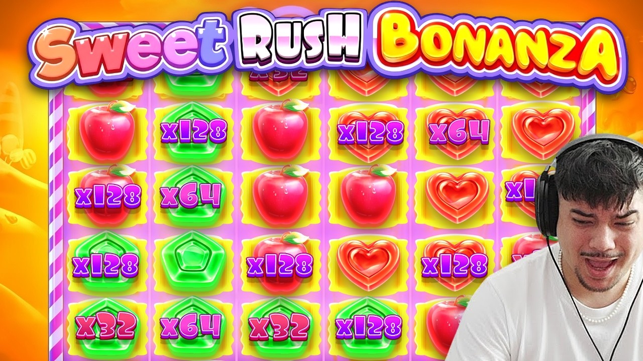 SWEET RUSH BONANZA IS INSANE?! IS THIS MAX??
