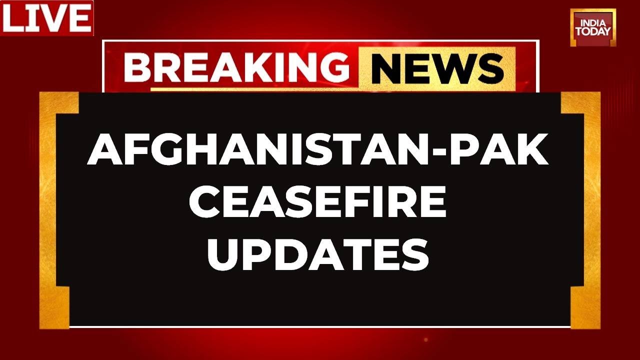 Pakistan-Afghanistan War News LIVE: Haqqani's 'Crushing Response' Warning To Pak Despite Ceasefire