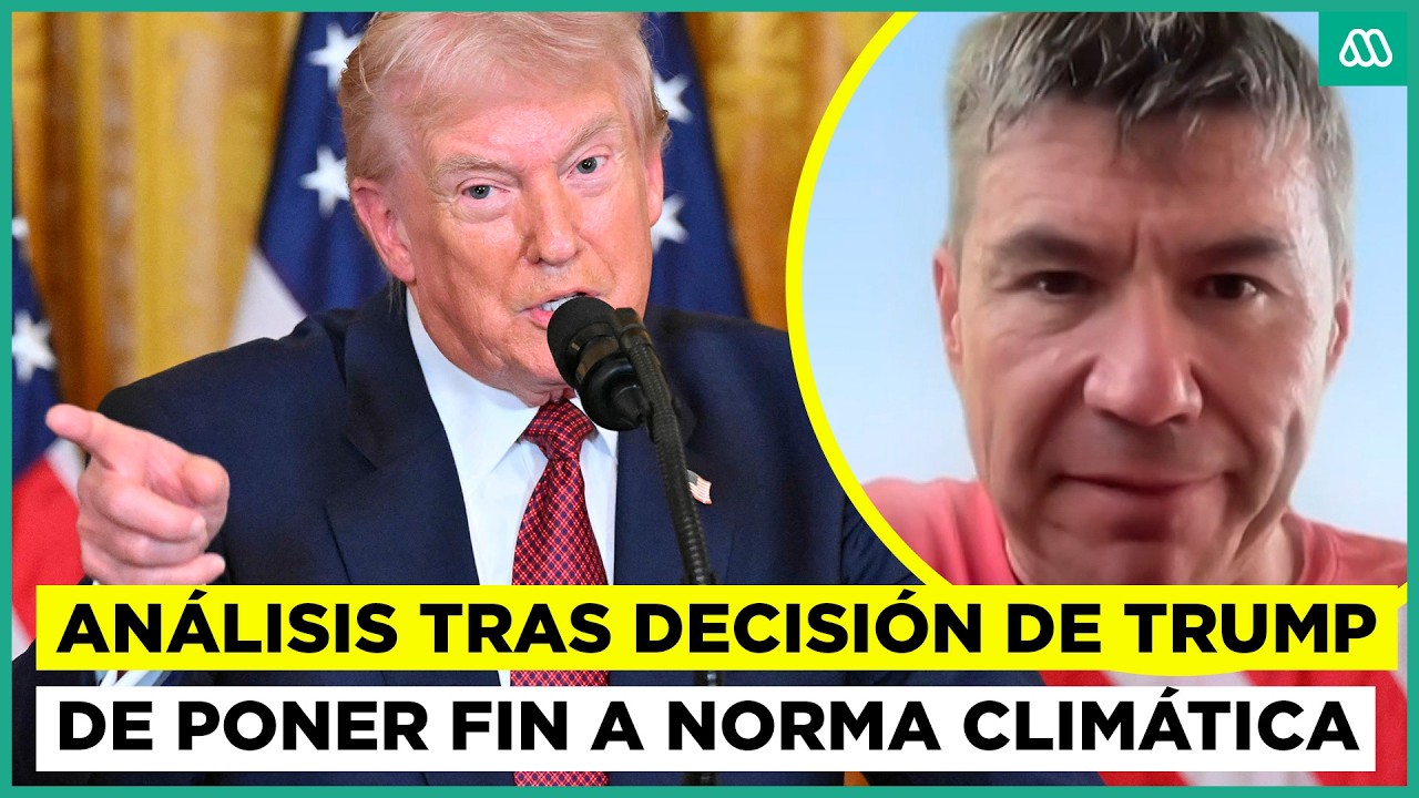 Donald Trump pone fin a legislación climática clave en EEUU: ¿qué recupercusiones tendrá esto?