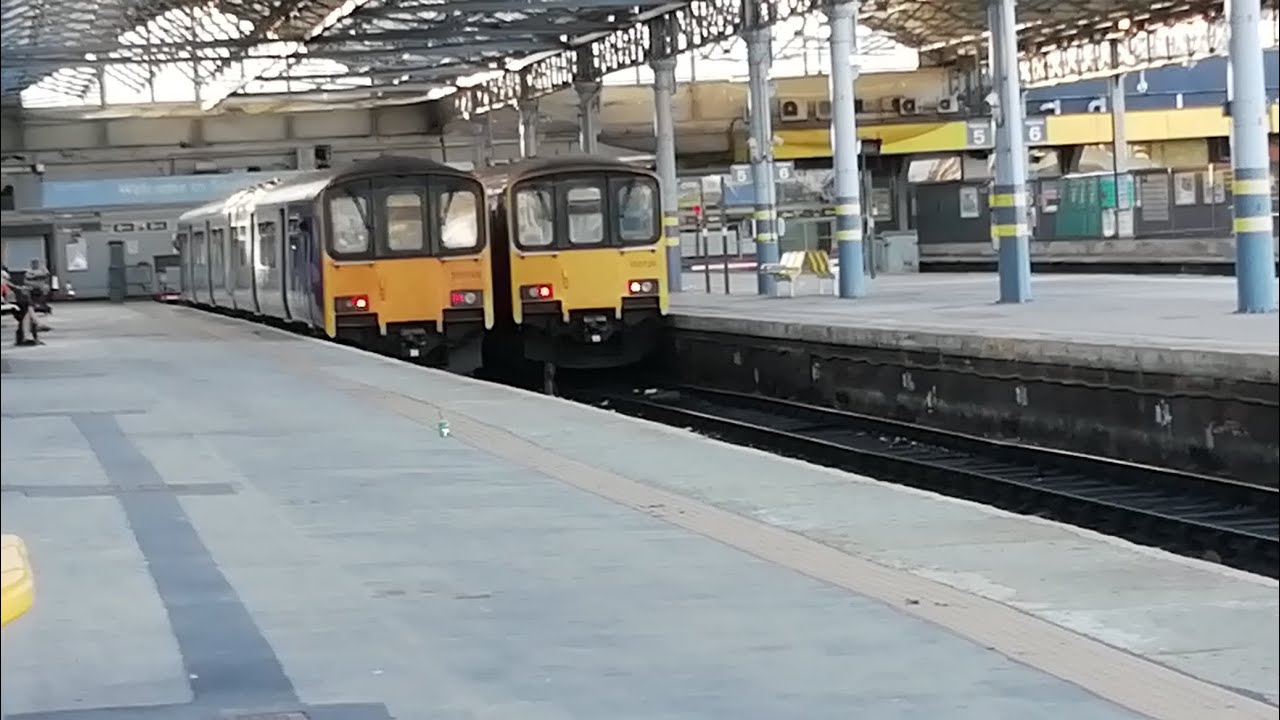 Saturday Evening Trains at Southport! | 12/07/2025