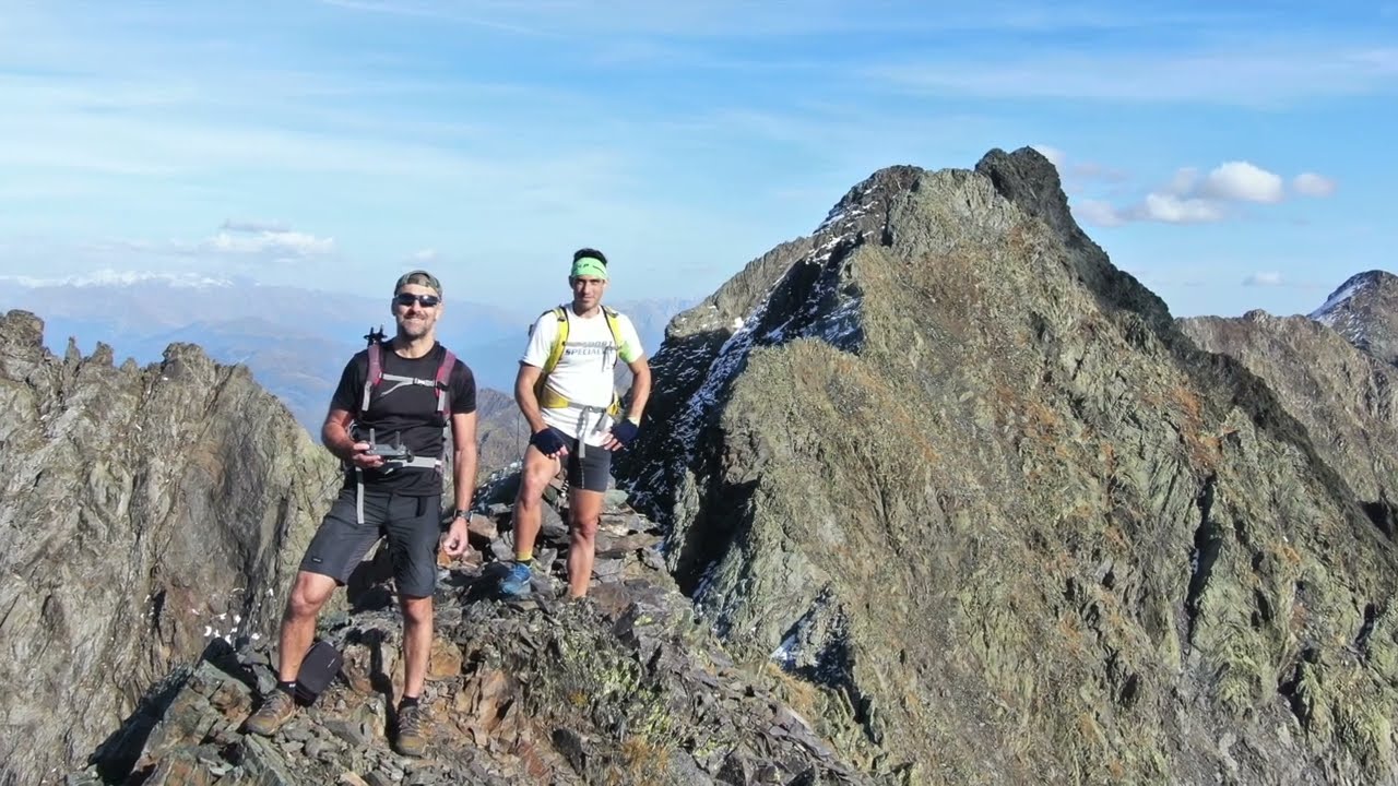 Cima del Druet Occidentale 2.913 m - 29 ottobre 2022