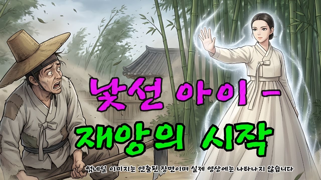 충격 실화! 대나무 속에서 발견된 아기가 가져온 엄청난 기적과 소름 돋는 인과응보의 결말