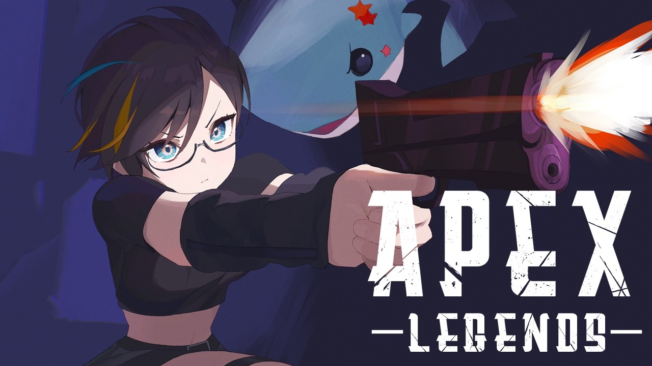 【APEX】ちょこっとやる【個人勢Vtuber】⚠概要欄見てね⚠