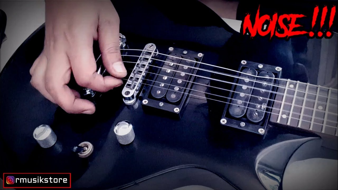 How To Reduce Guitar Noise - Fix Guitar Hum
