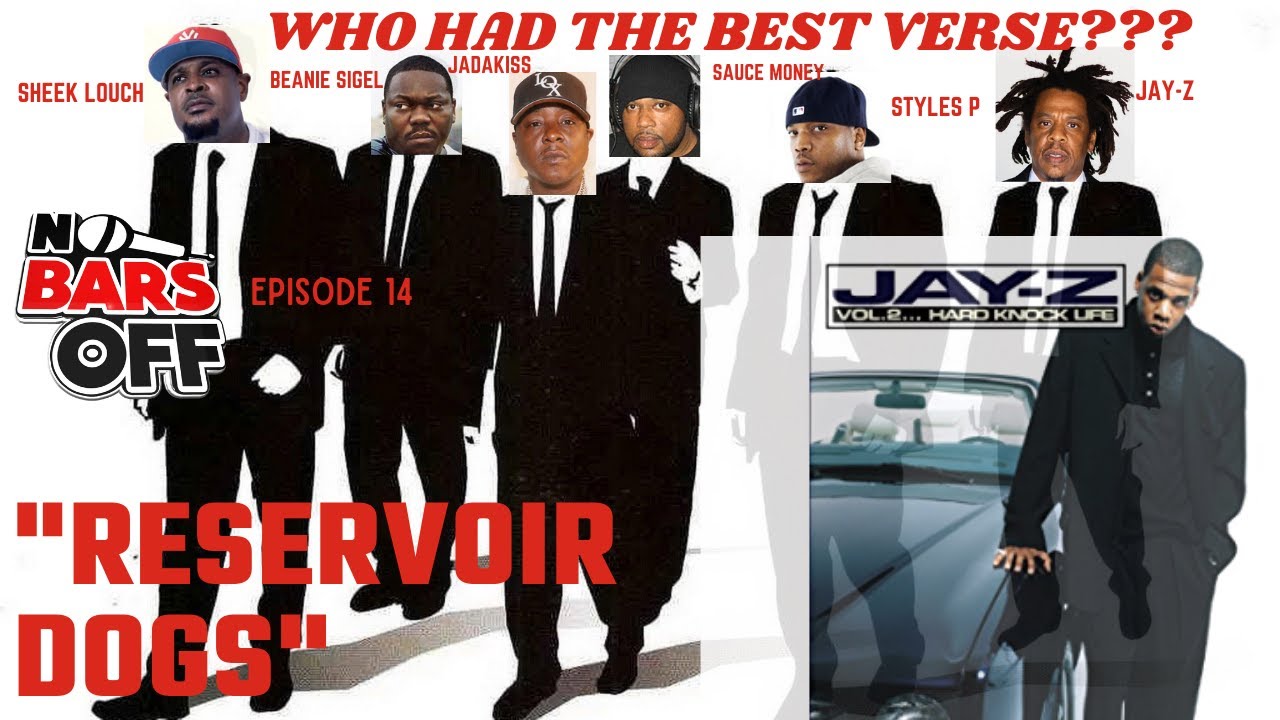 No Bars Off - EPISODE 14 - Reservoir Dogs - WHO WON??