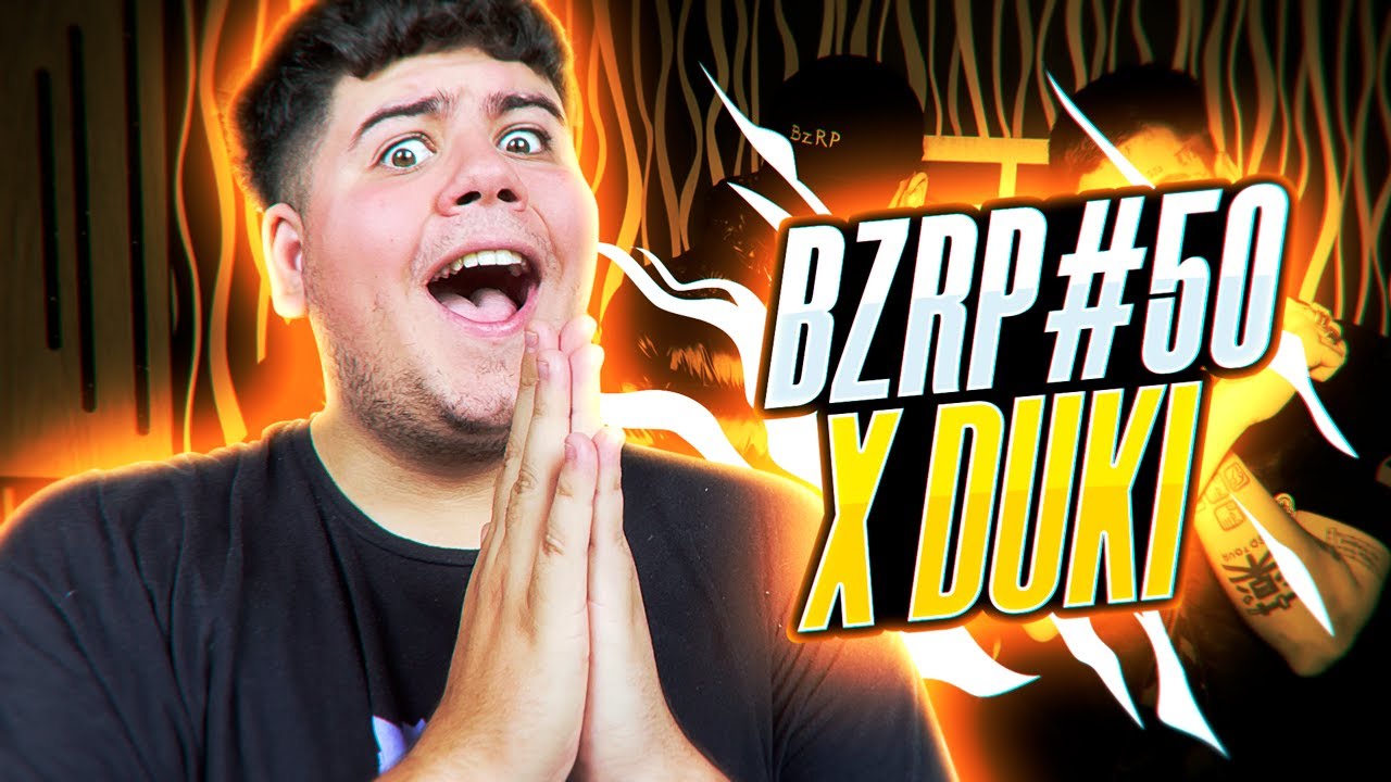 MI REACCION a DUKI || BZRP Music Sessions #50