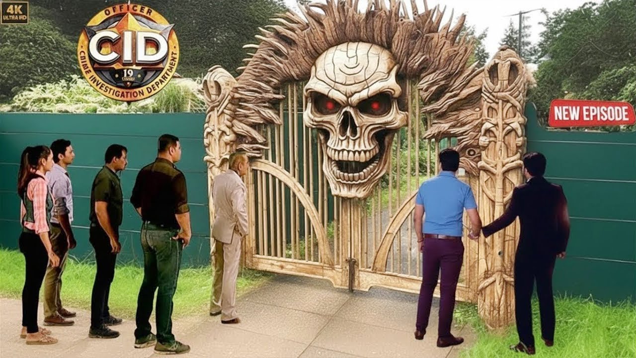 CID का सामना हुआ मौत के दरवाज़े से – जिसने भी खोला, लौटा नहीं | CID | NEW EPISODE 2026