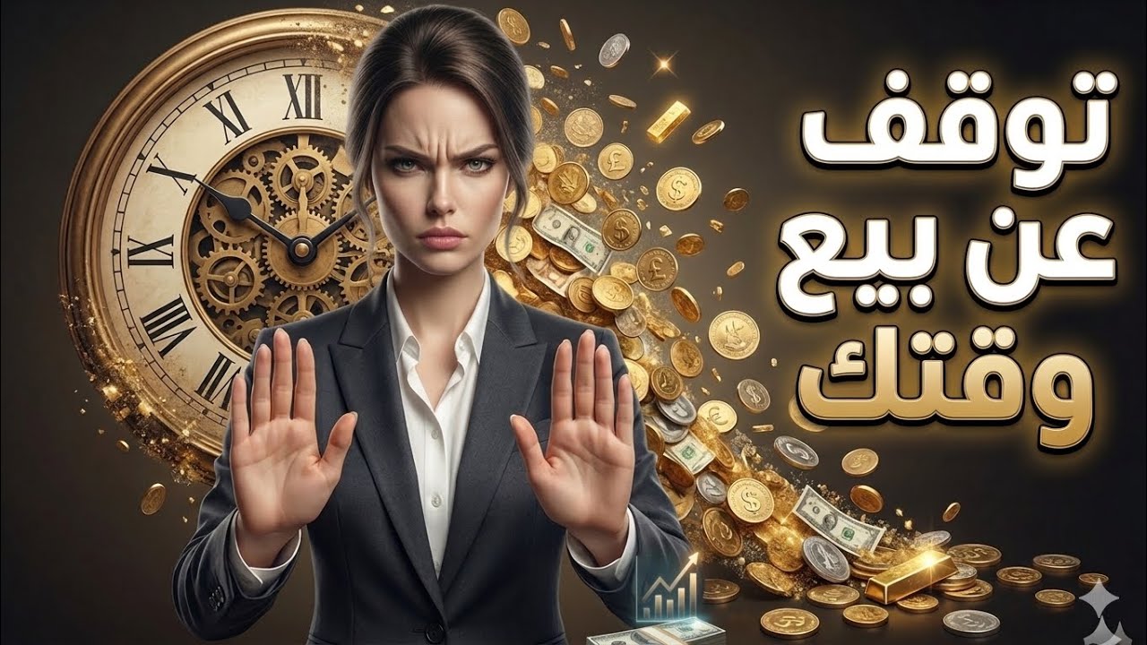 الذكاء المالي: لماذا يعمل الفقراء 12 ساعة ويبقون فقراء؟ الحقيقة التي لا يخبرونك بها