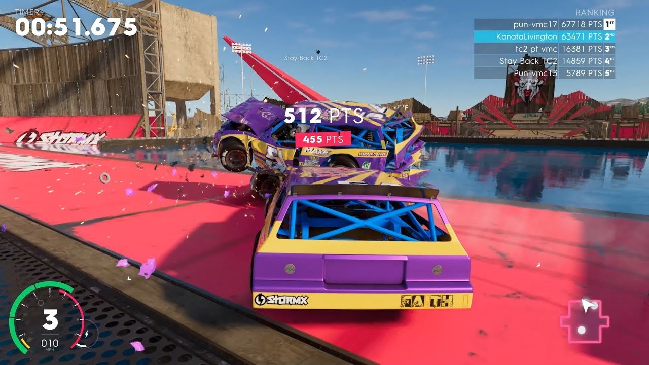 The Crew 2 - First Look at Demolition Derby Online PvP