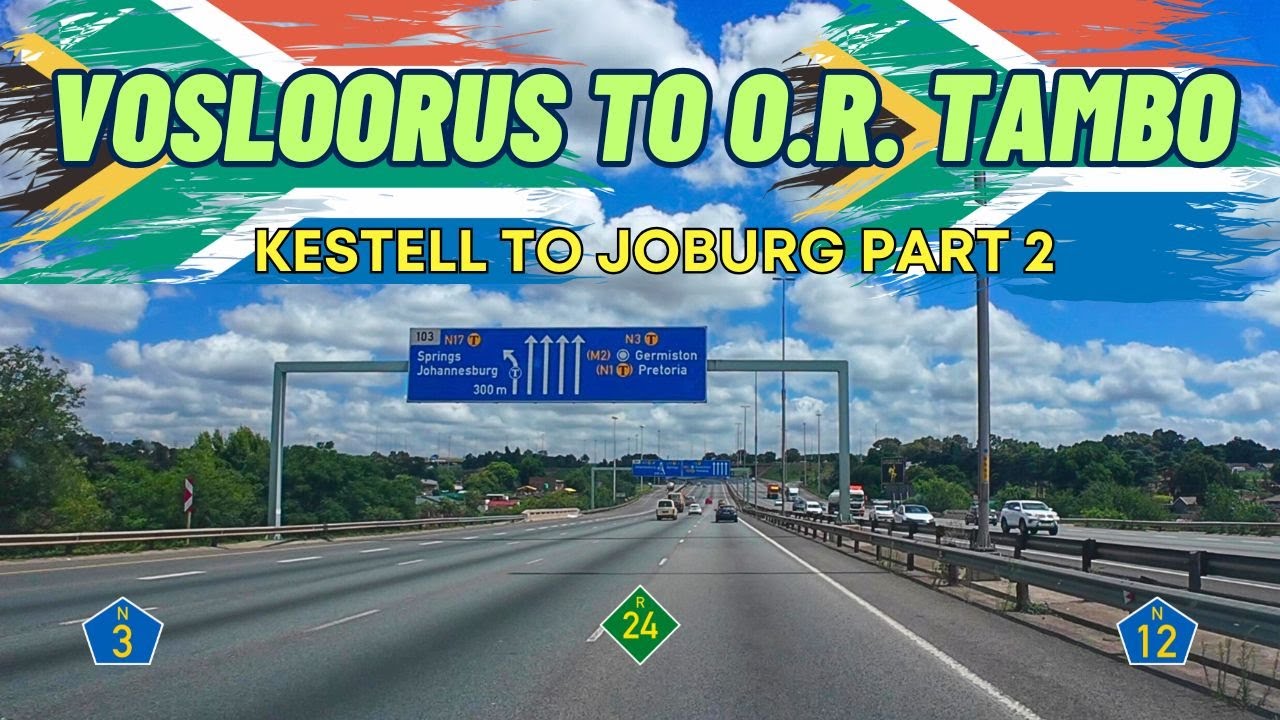 KESTELL TO JOBURG PART 2 | Vosloorus to O.R. Tambo | Story Time
