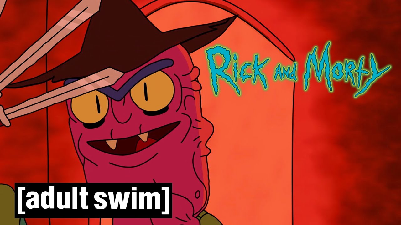 Rick and Morty | 🎃 Happy Halloween, B**ch | Adult Swim UK 🇬🇧