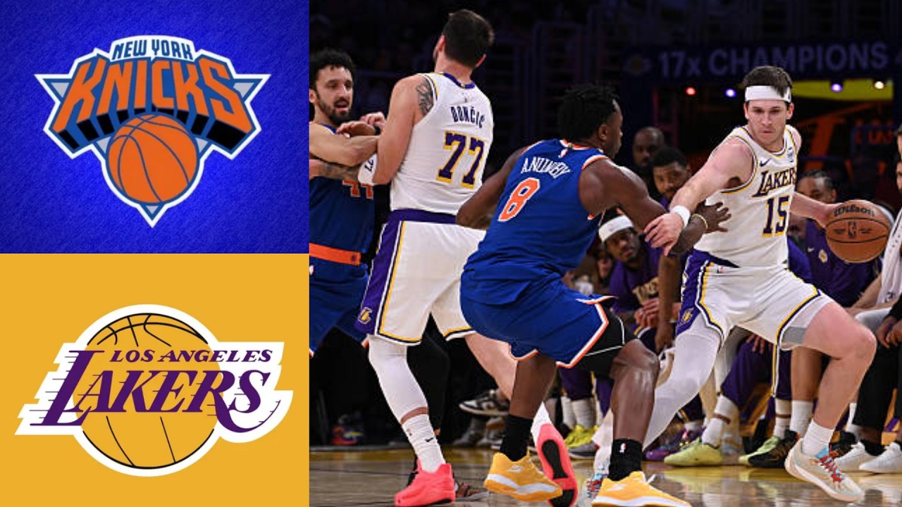 Lakers vs Knicks | Lakeshow Highlights | March 8, 2026