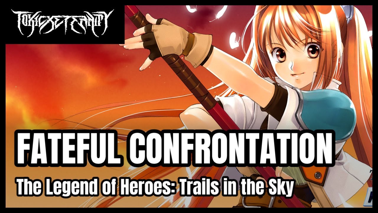 The Legend of Heroes: Trails in the Sky - METAL COVER - 