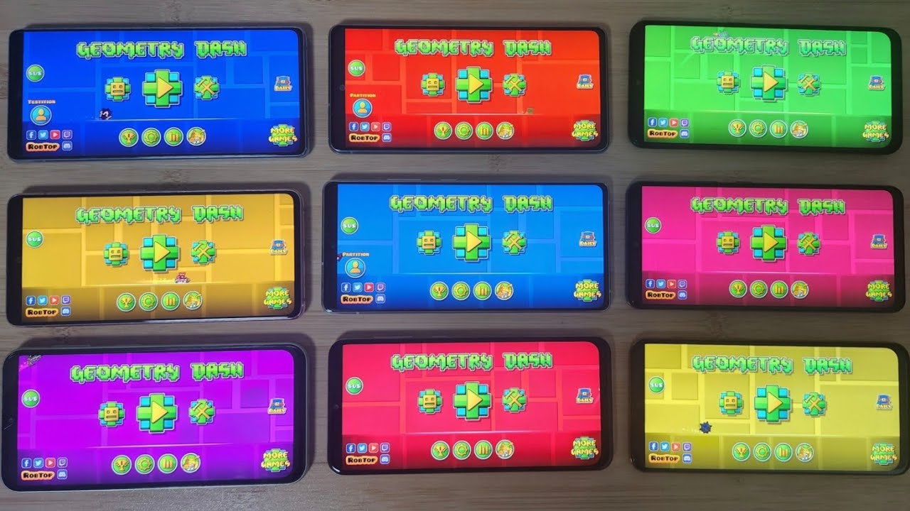 GEOMETRY DASH 9.0 MODE