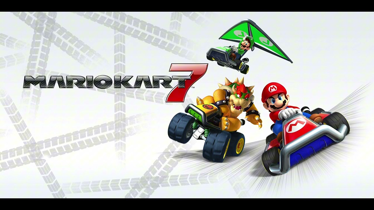 Main Theme/Title Theme - Mario Kart 7