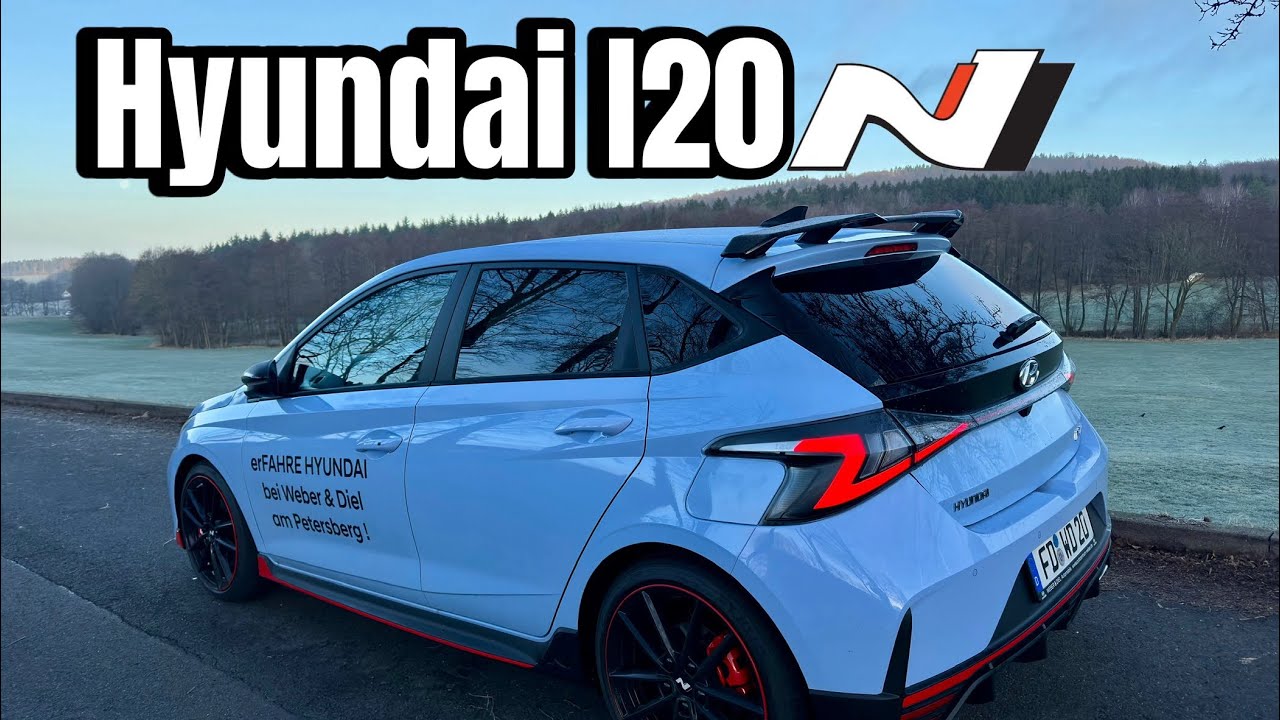 🚀Hyundai I20N PERFORMACE TEST. Ist er BESSER als der I30N?😮 POV 4K/60FPS