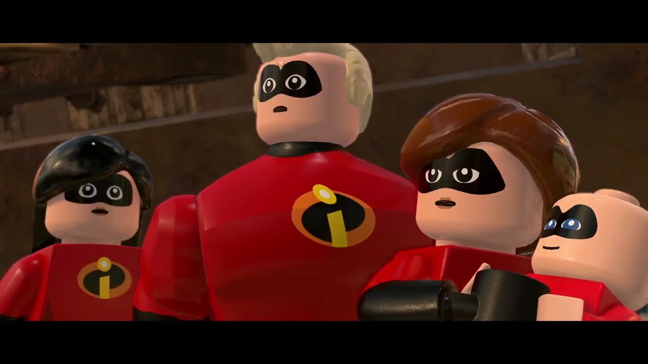 Lego The Incredibles 100% Walkthrough Undermined Story Mode