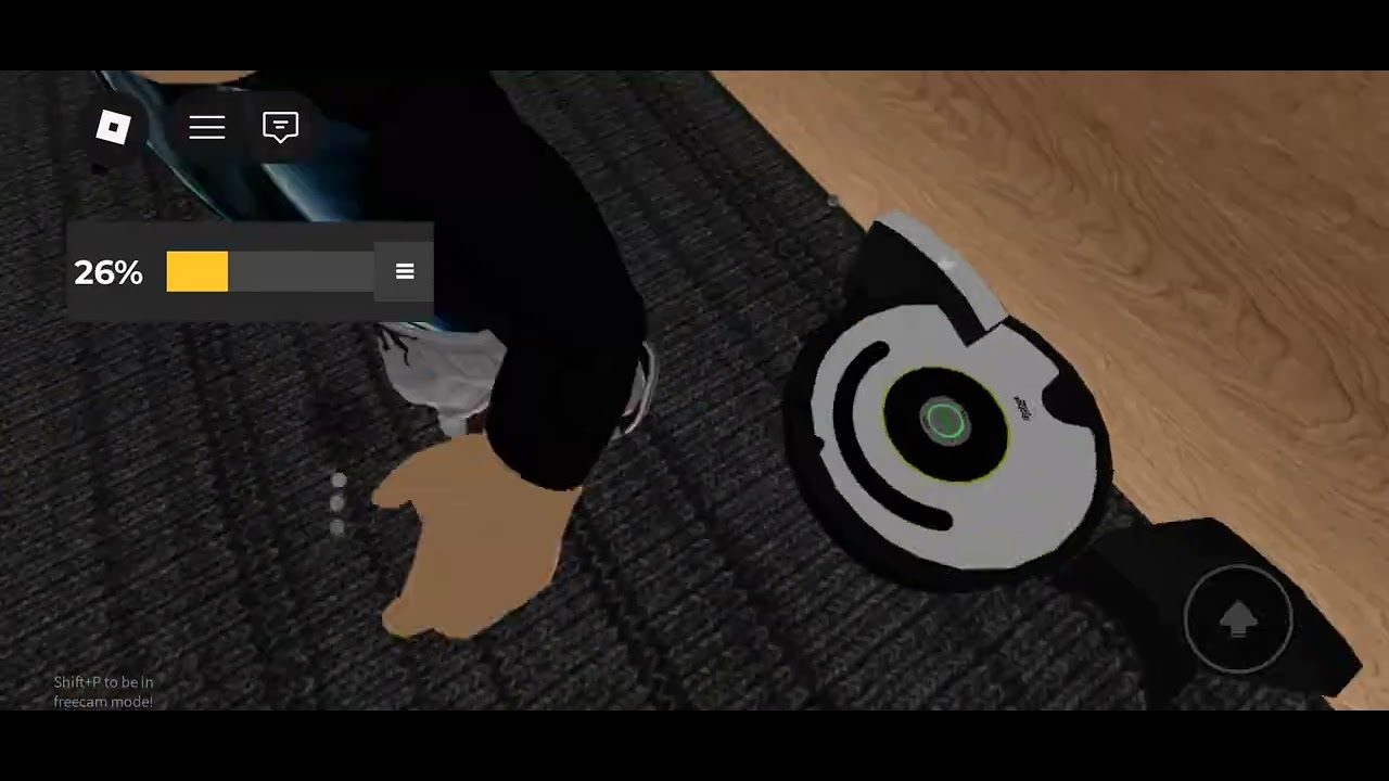 Roomba party (lg hombot rulo and scooba) 